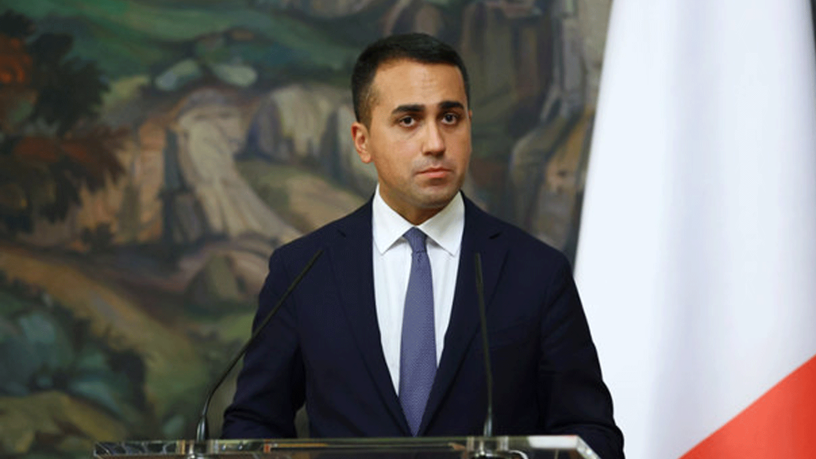 وزير الخارجية الإيطالي لويجي دي مايو