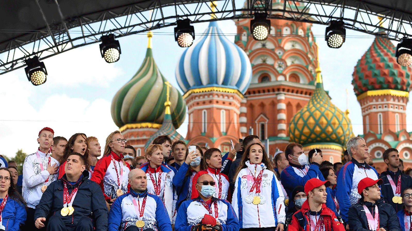 الرياضيون الروس والبيلاروس يشاركون في الألعاب البارالمبية الشتوية تحت علم محايد