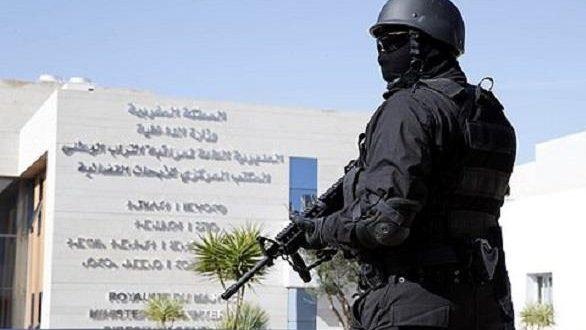 عنصر من المكتب المركزي للتحقيقات القضائية في المغرب