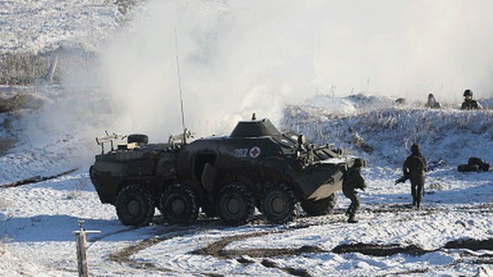 القوات البيلاروسية والروسية في مناورات عسكرية مشتركة قبل غزو أوكرانيا 
