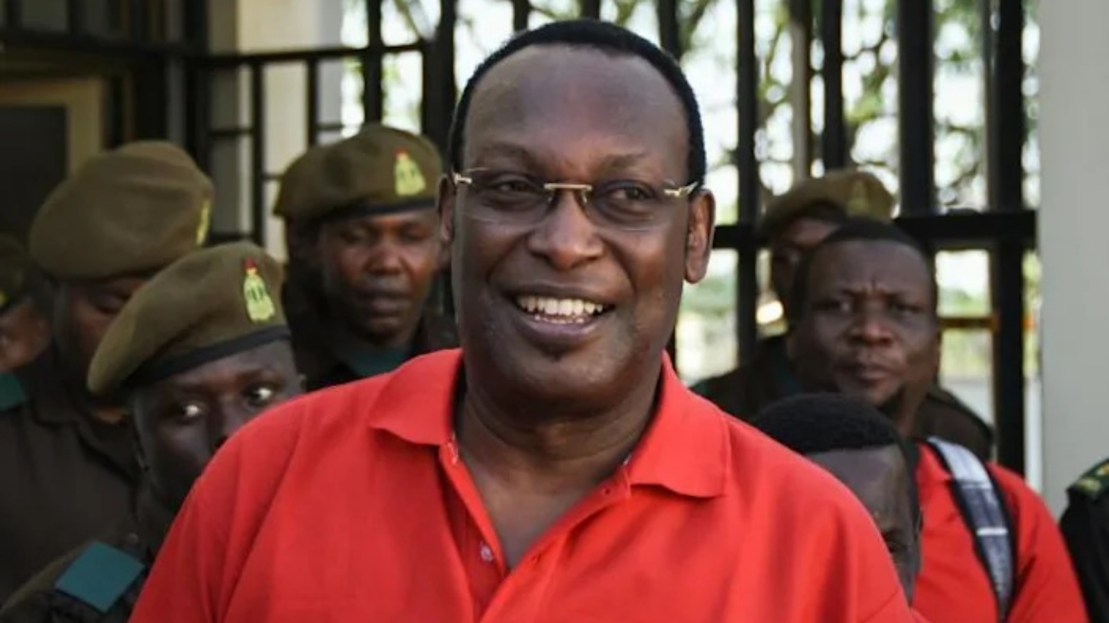 القيادي المعارض فريمان مبوي