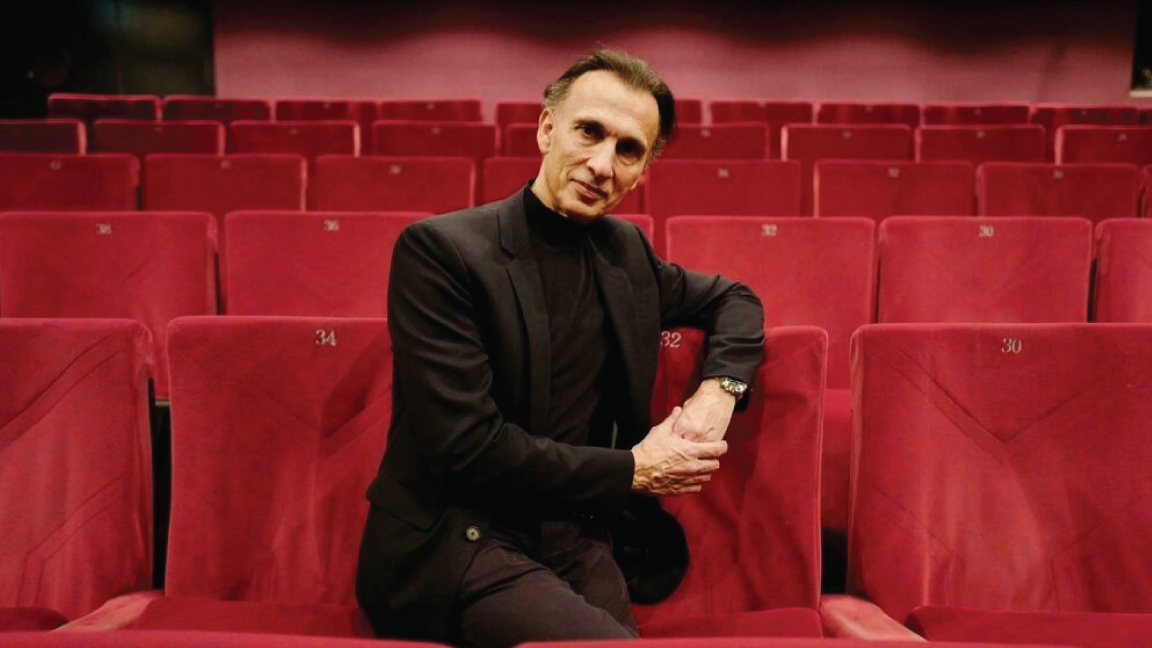 سيترك أستاذ الباليه الفرنسي لوران هيلير منصبه مديرًا لمسرح ستانيلافسكي في موسكو بسبب غزو أوكرانيا