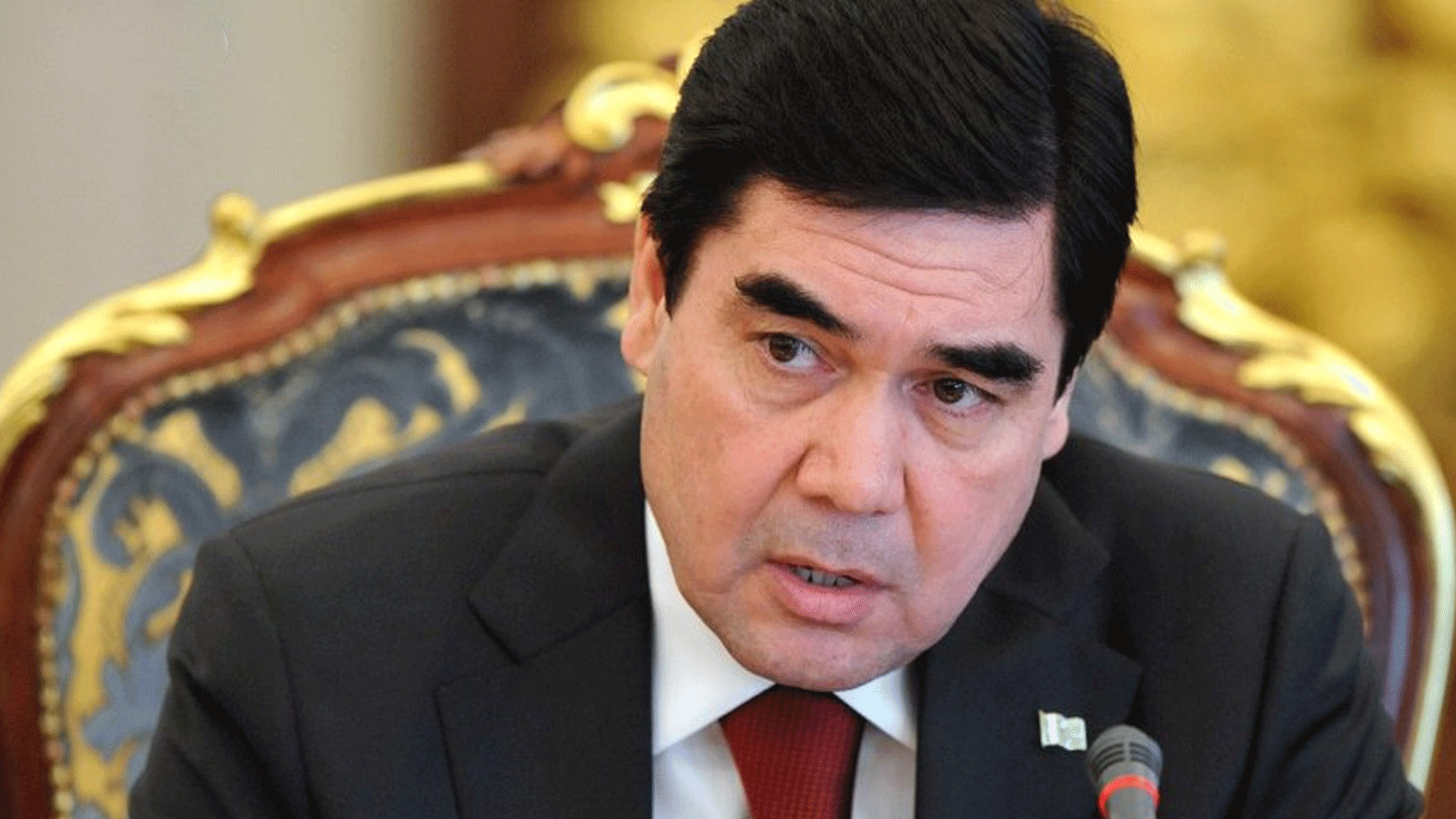 الرئيس الحالي للبلاد قربان قولي بردي محمدوف