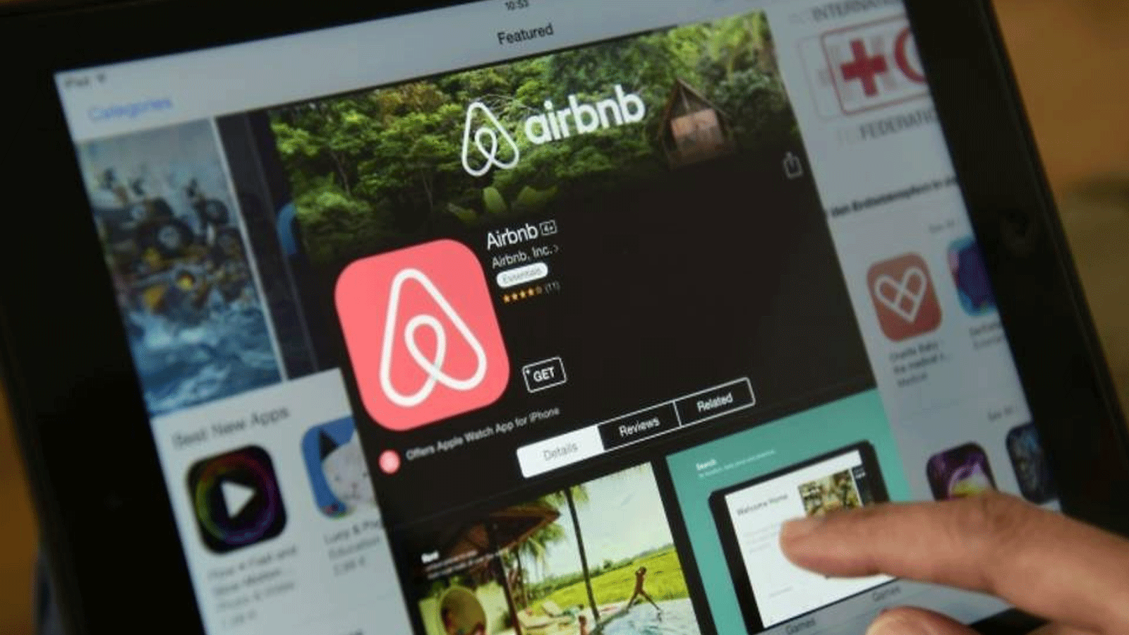 Airbnb، شركة تأجير المواقع على الإنترنت 