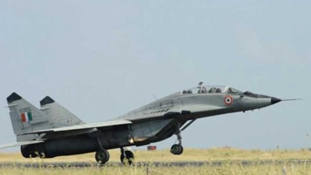 صورة من الأرشيف لمقاتلة ميغ 29 بولندية