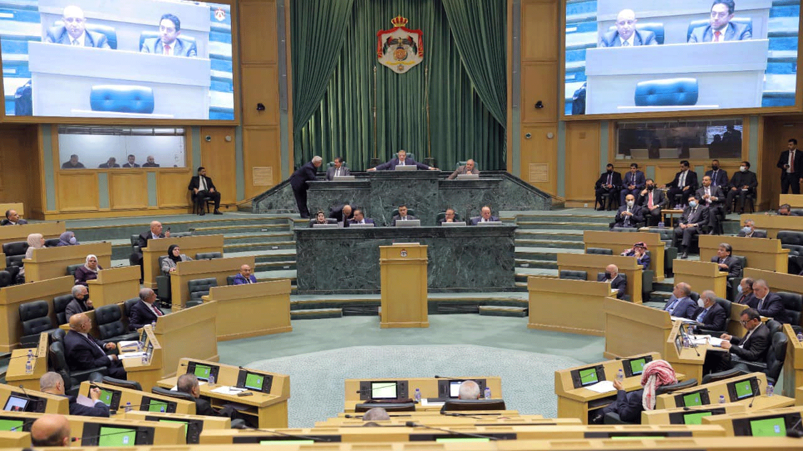 مجلس النواب الأردني أقر قانون الأحزاب بعد جدالات 