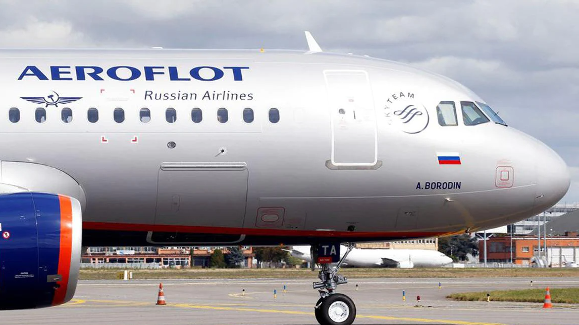 السلطات البريطانية حظرت طيران ايروفلوت الروسية 