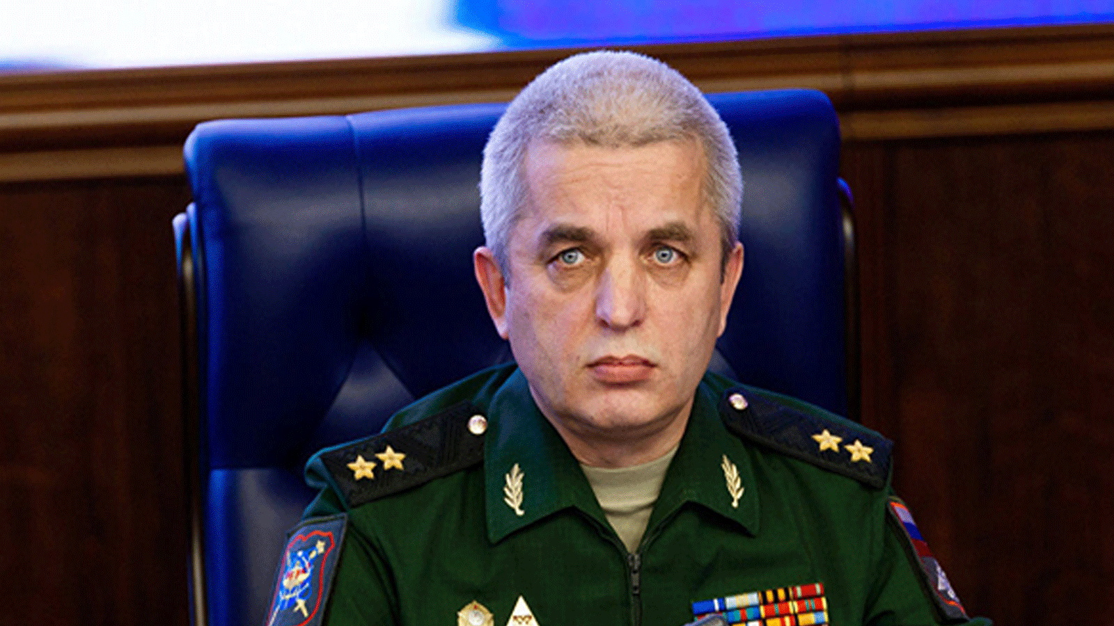 الجنرال ميخائيل ميزينتسيف(سانا)