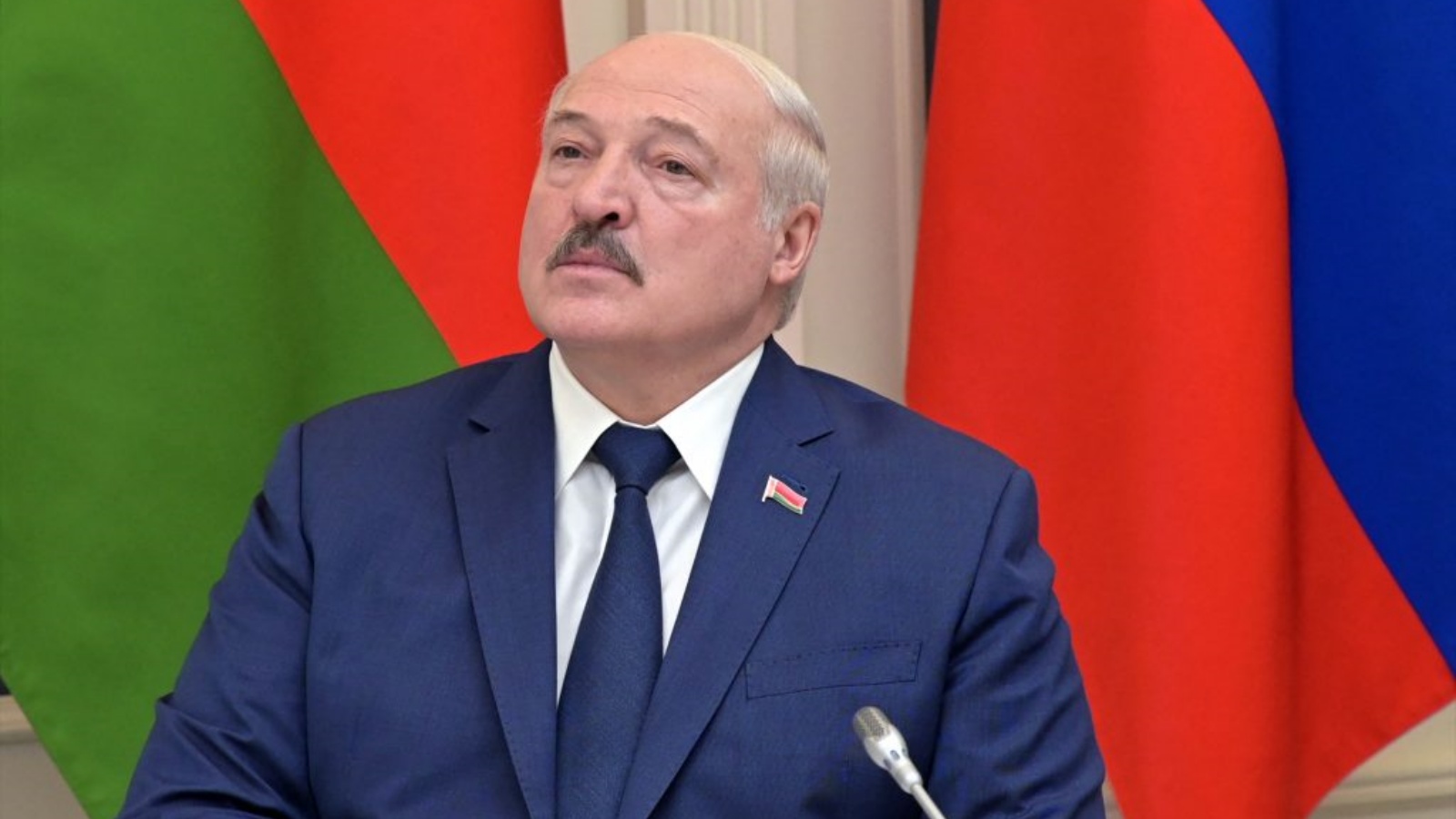 الرئيس البيلاروسي الكسندر لوكاشنكو 