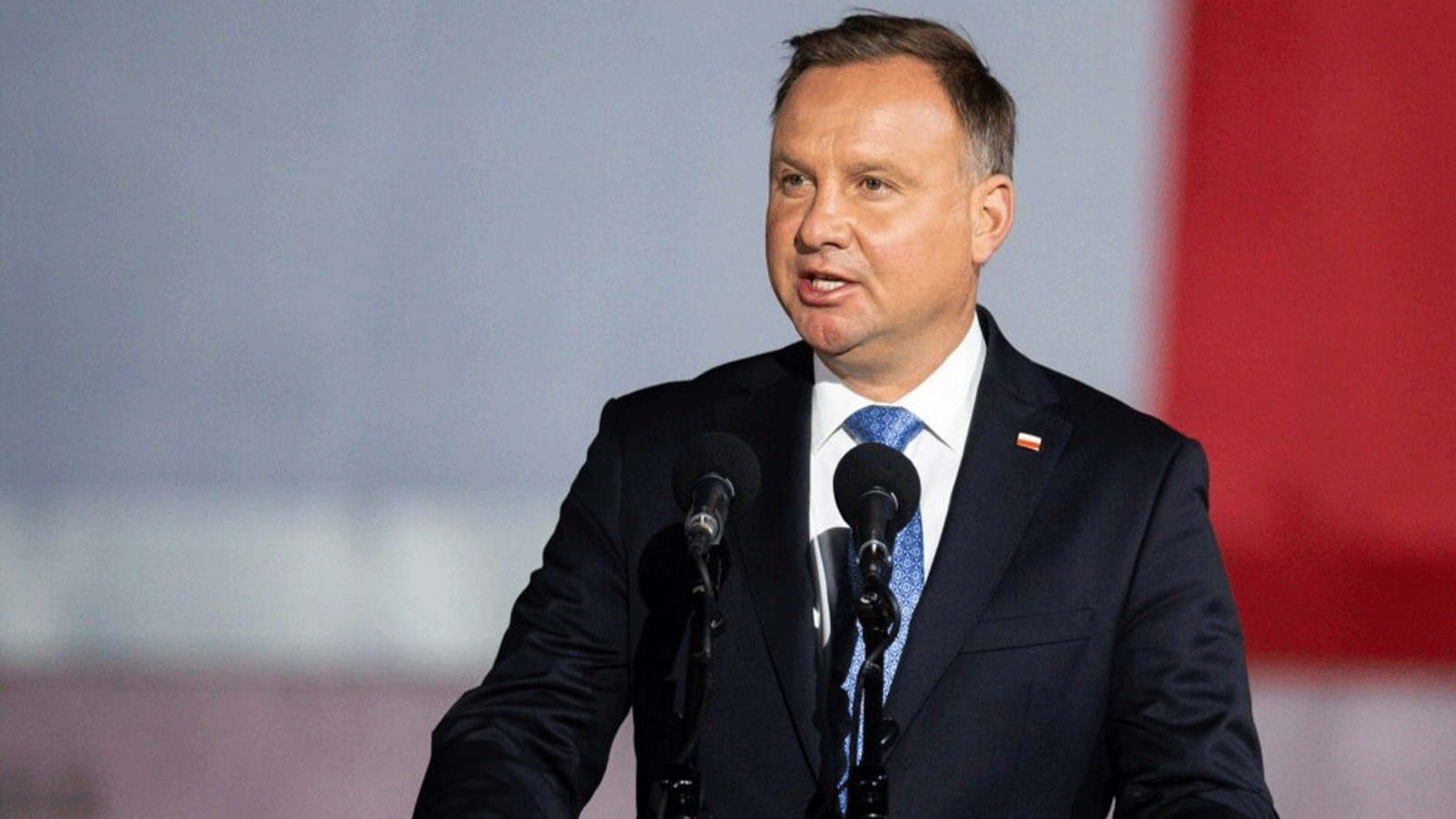 الرئيس البولندي أندريه دودا