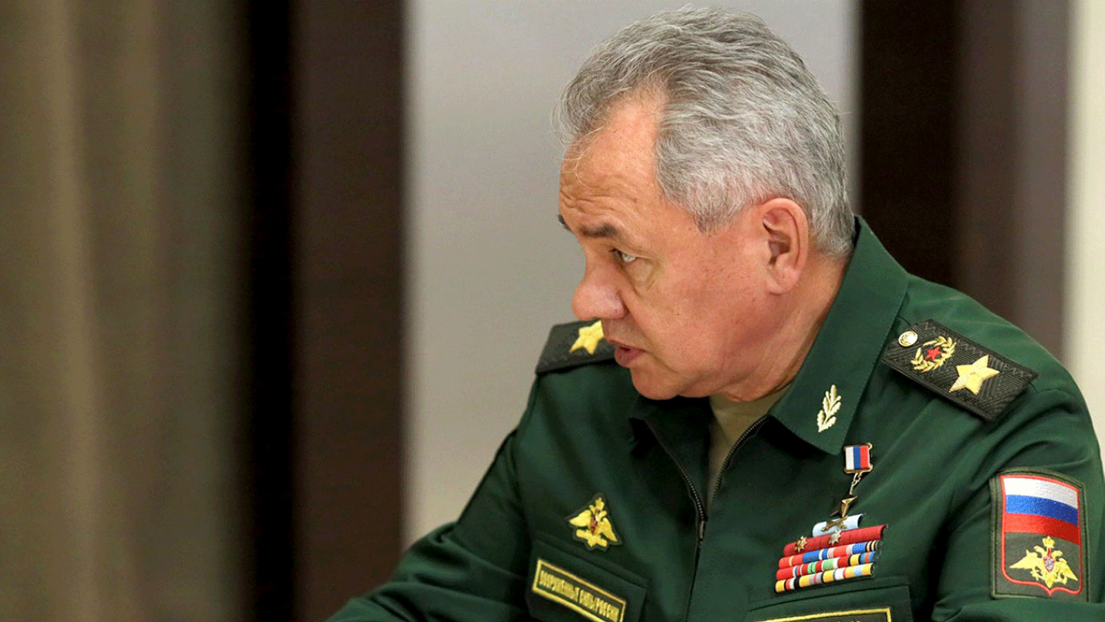 وزير الدفاع الروسي سيرجي شويغو
