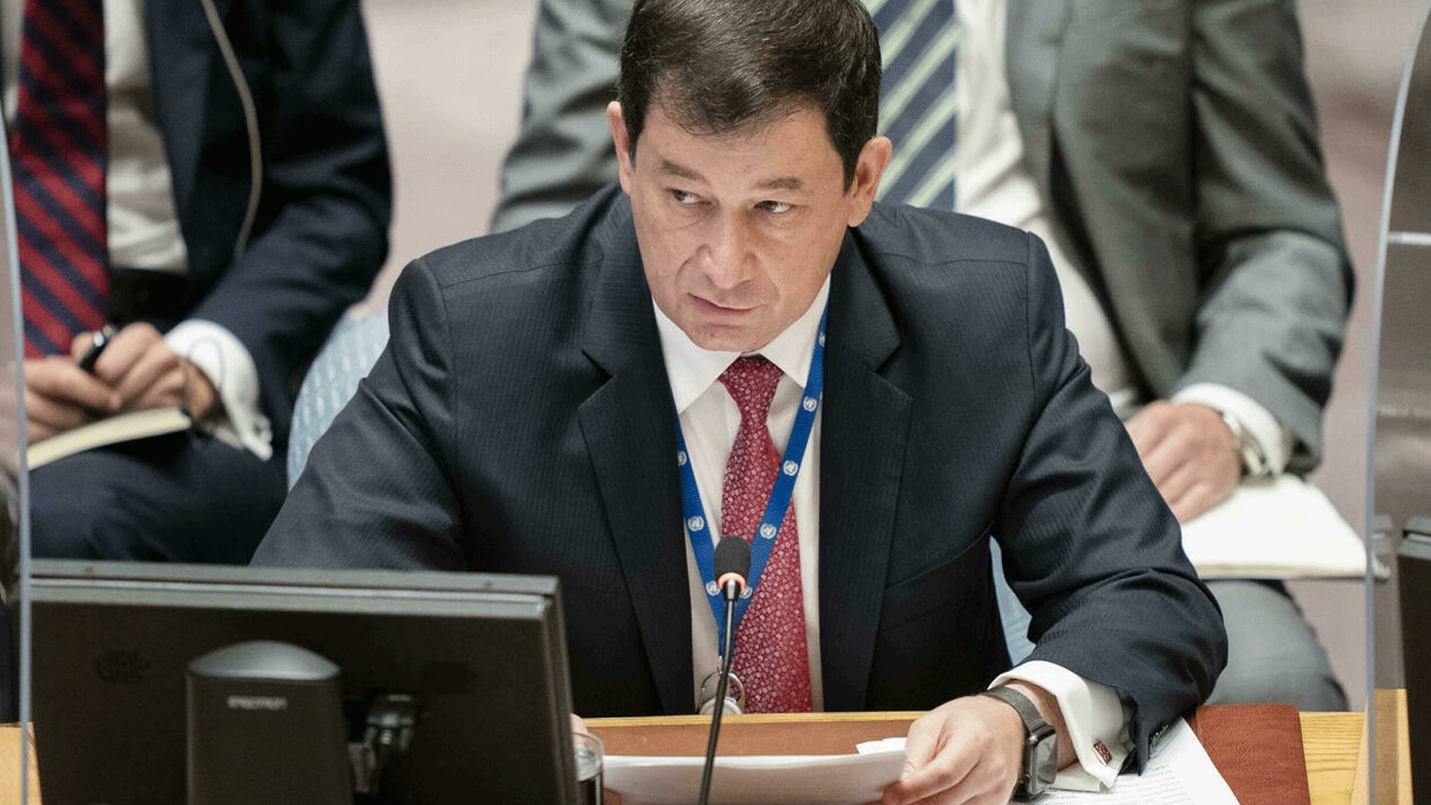 نائب السفير الروسي لدى الأمم المتحدة ديمتري بوليانسكي
