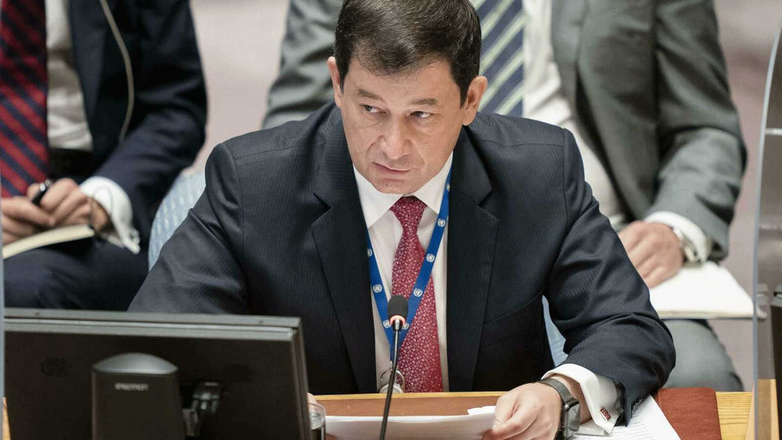 ديمتري بوليانسكي، نائب سفير روسيا لدى الأمم المتحدة 