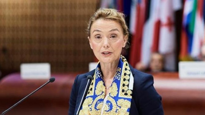 الأمينة العامة لمجلس أوروبا ماريا بيتشيفونيتش بوريتش