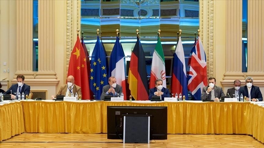 صورة من الأرشيف لمفاوضات فيينا