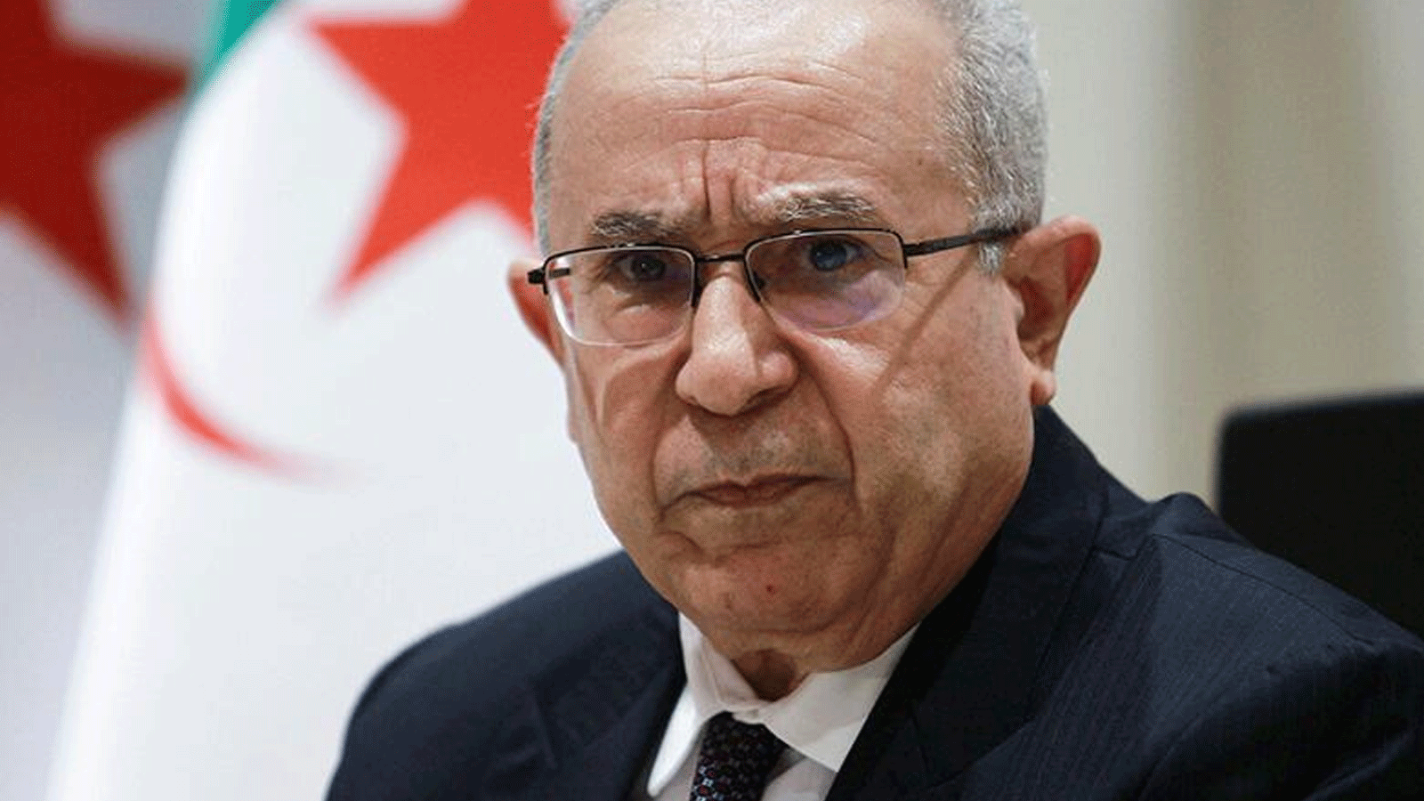 وزير الخارجية الجزائري رمطان لعمامرة
