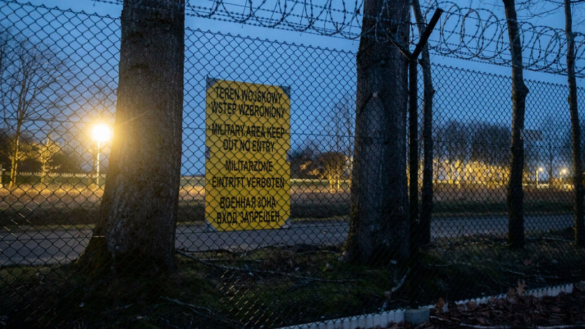 قالت واشنطن إن المنشأة في قرية ريدزيكووو القريبة تهدف إلى الدفاع عن الغرب من الصواريخ الباليستية التي تطلقها دول مثل إيران