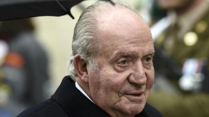 الملك الإسباني السابق خوان كارلوس