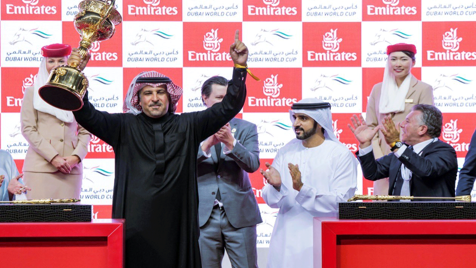  فوز جواد المملكة العربية السعودية Country Grammer لمالكه عمر زيدان بالنسخة 26 من كأس دبي العالمي 
