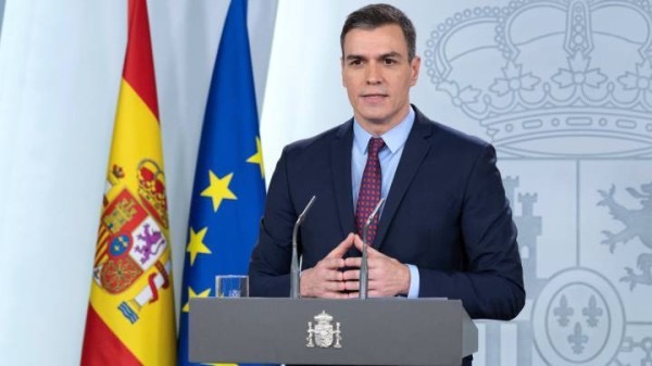 بيدرو سانشيز رئيس الحكومة الاسبانية