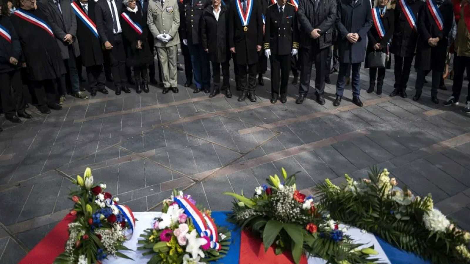 حفل تأبين تكريماً لضحايا محمد مراح، 19 آذار\ مارس 2022 في تولوز