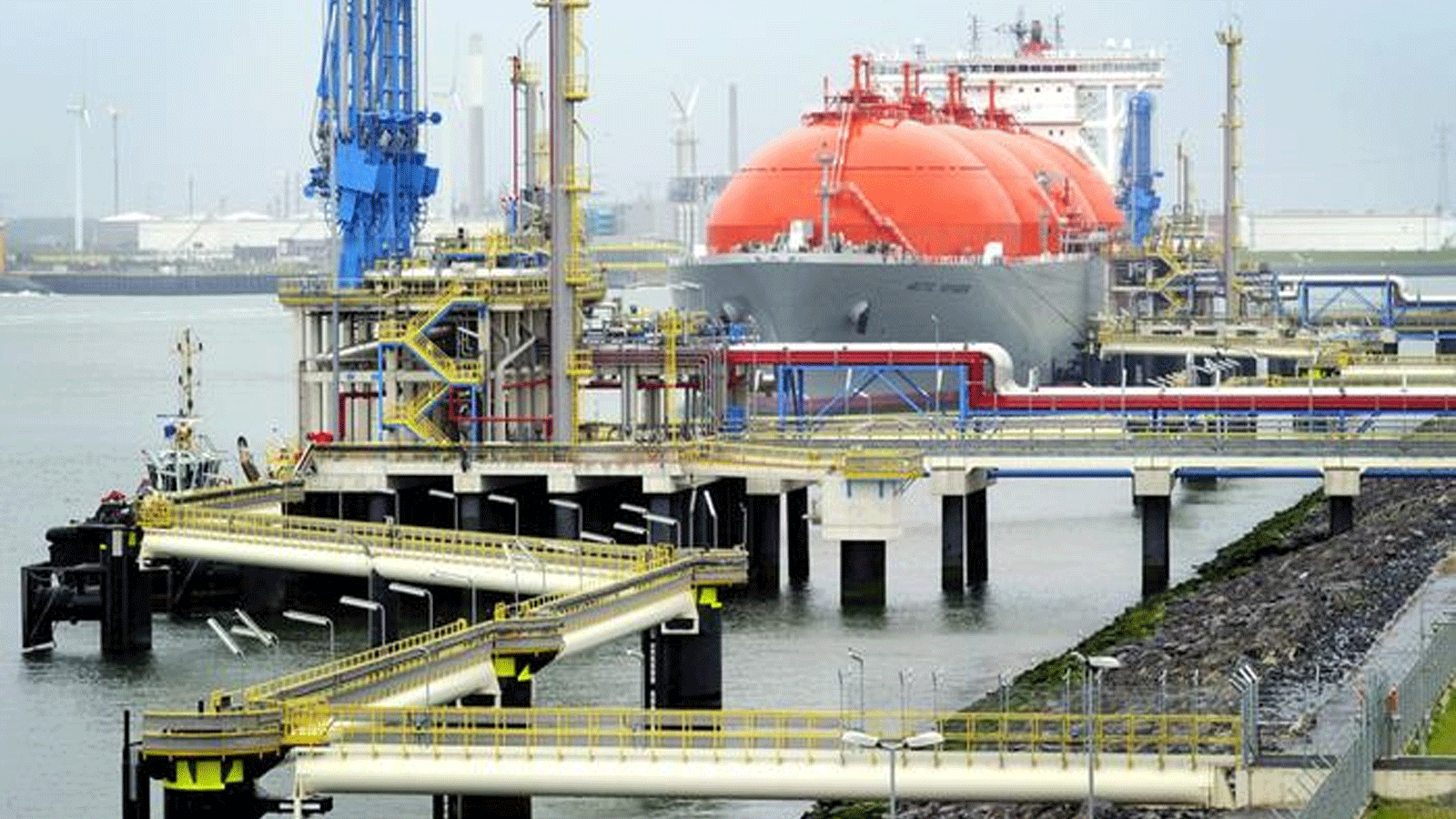  زيادة واردات الغاز الطبيعي المسال بشكل أساسي من الولايات المتحدة وقطر أصبح أمرًا حاسمًا للتخفيف من أزمة الطاقة في أوروبا على المدى القصير