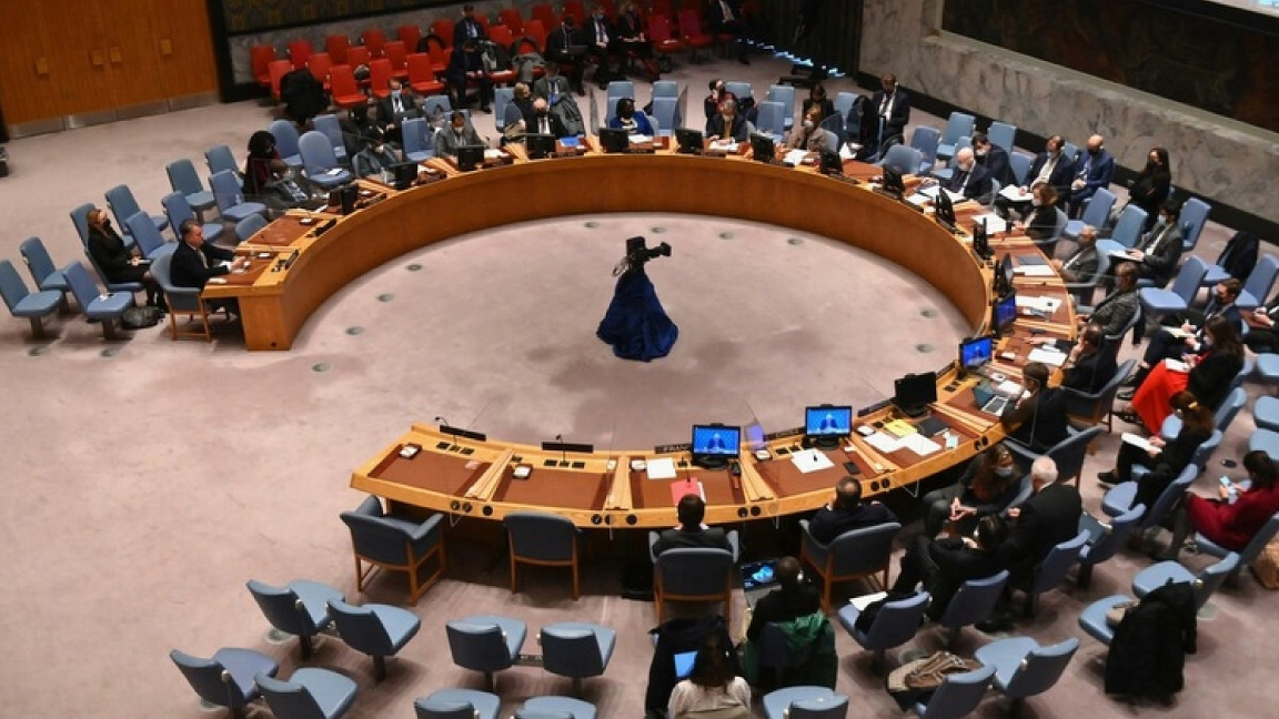 عقد مجلس الأمن التابع للأمم المتحدة اجتماعا طارئا في 7 مارس الجاري بشأن الأزمة الإنسانية التي أثارها الغزو الروسي في أوكرانيا
