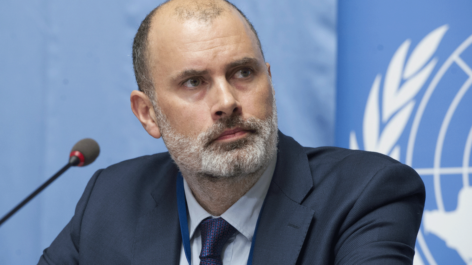 ماثيو سالتمارش، المتحدث باسم المفوضية السامية للأمم المتحدة لشؤون اللاجئين 