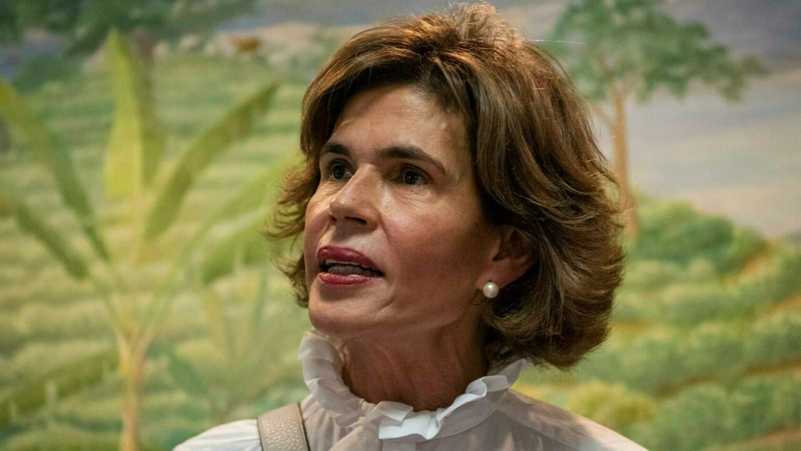 المعارضة كريستيانا تشامورو، التي كانت مرشحة للفوز في الانتخابات الرئاسية في نيكاراغوا في نوفمبر الماضي ضد الرئيس دانيال أورتيغا