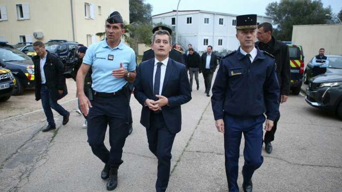 مدير المخابرات العسكرية الفرنسية الجنرال إريك فيدو في صورة من الأرشيف