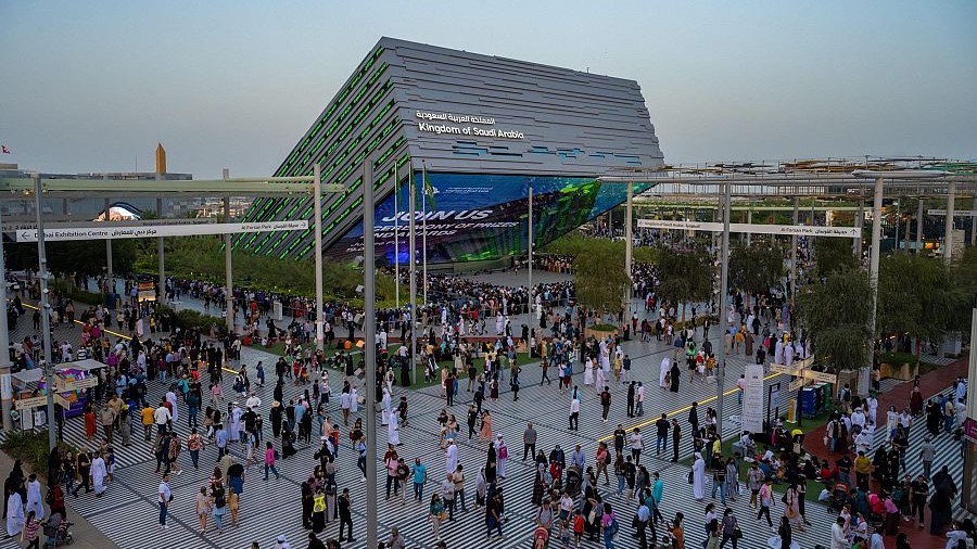 جناج السعودية في معرض إكسبو دبي 