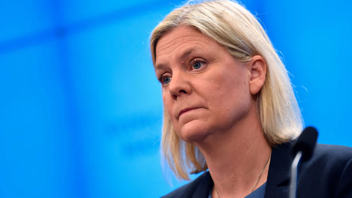 رئيسة وزراء السويد ماغدالينا أندرسون