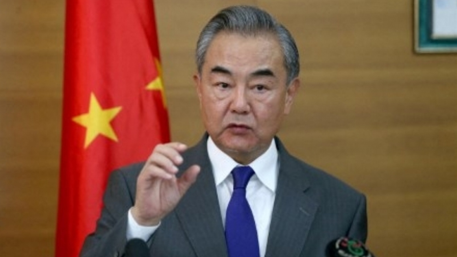 وزير الخارجية الصيني وانغ يي