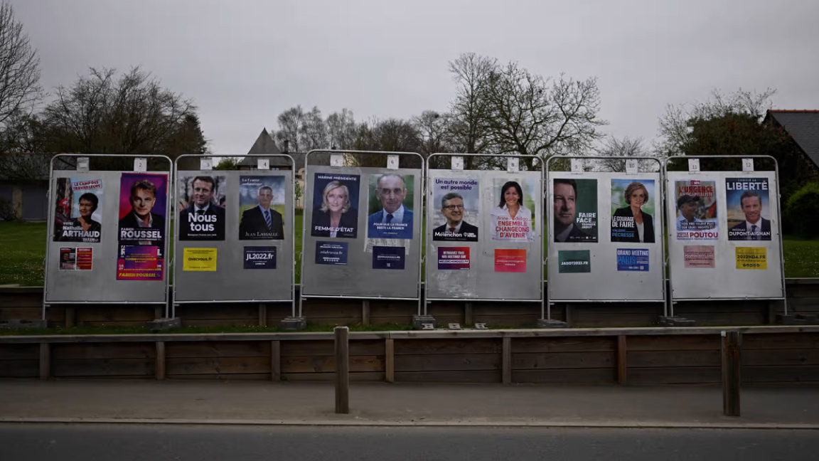 يتوجه الناخبون الفرنسيون إلى صناديق الاقتراع في الجولة الأولى من التصويت في 10 أبريل الجاري