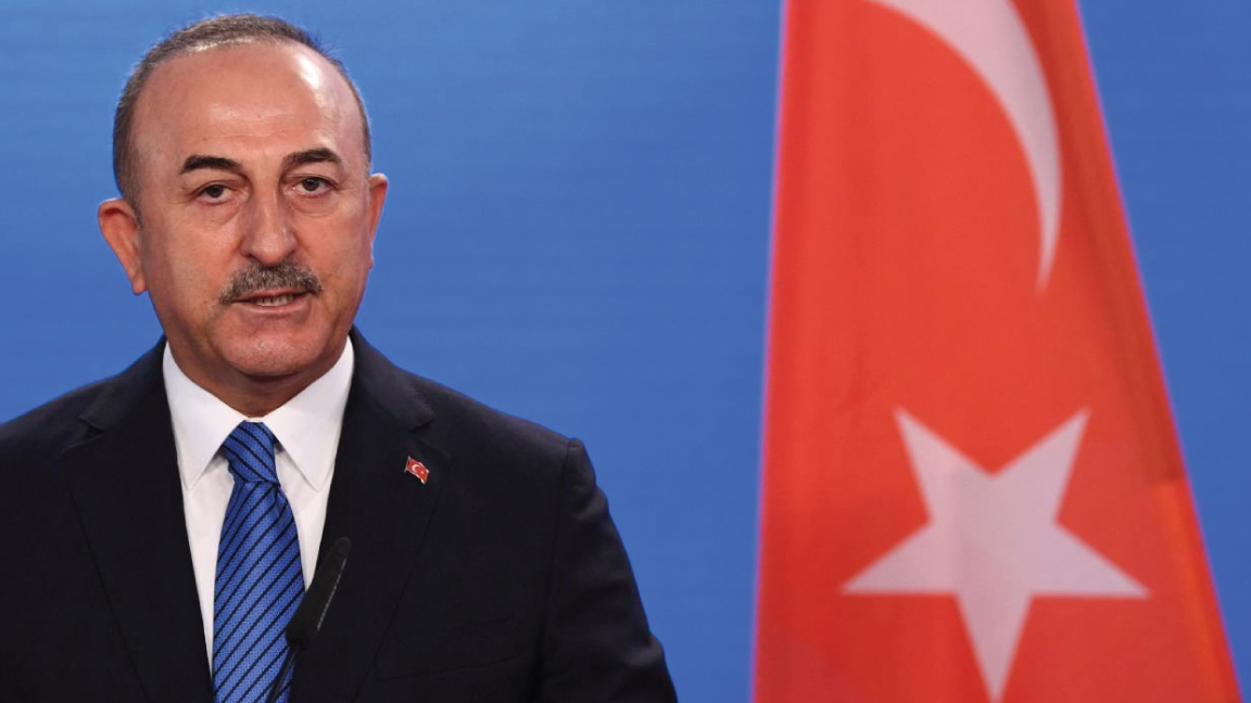 وزير الخارجية التركي مولود تشاوش اوغلو
