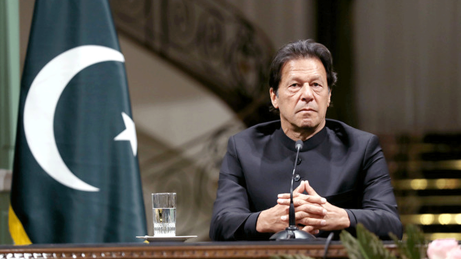 رئيس الوزراء الباكستاني عمران خان 