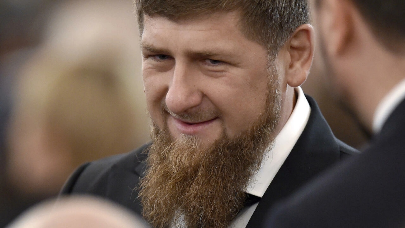الرئيس الشيشاني رمضان قديروف في الكرملين في 1 ديسمبر 2016 