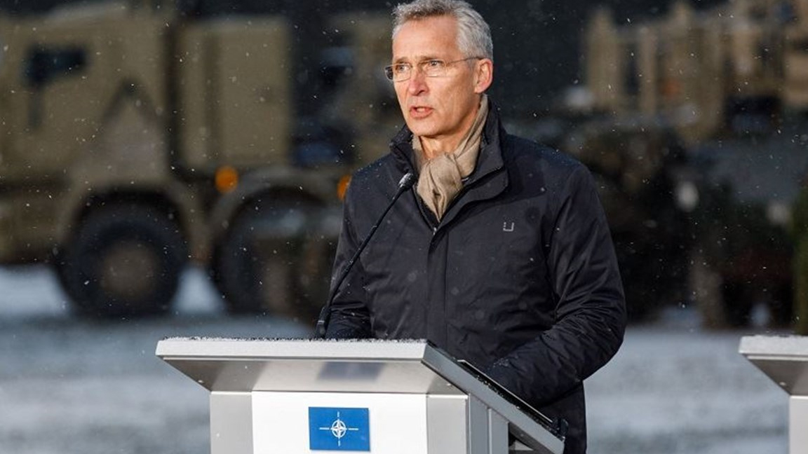 الأمين العام لحلف شمال الأطلسي ينس ستولتنبرغ