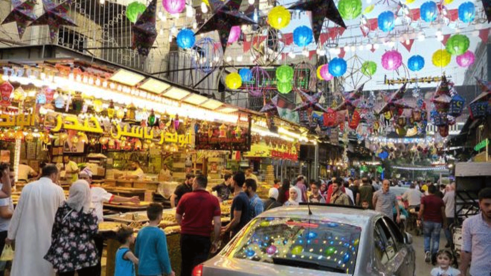 حي الميدان الدمشقي القديم يتميّز بجذوره العميقة وتقاليده الاجتماعية، فضلاً عن كونه سوقًا اقتصاديًا معروفًا(سانا)