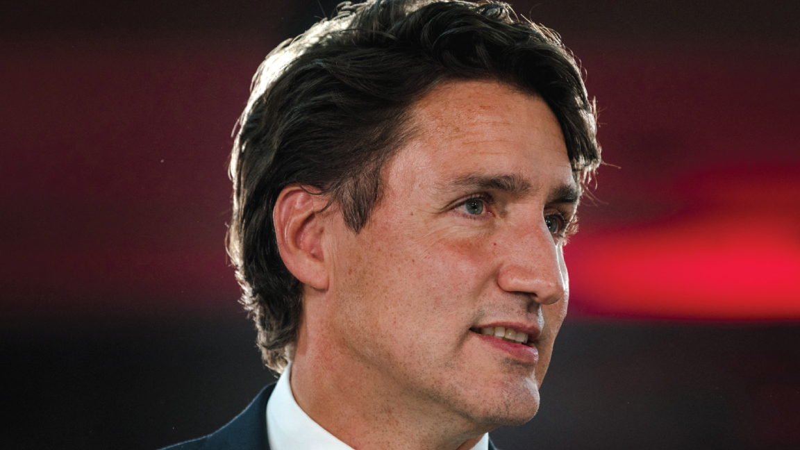 رئيس الوزراء الكندي جاستن ترودو