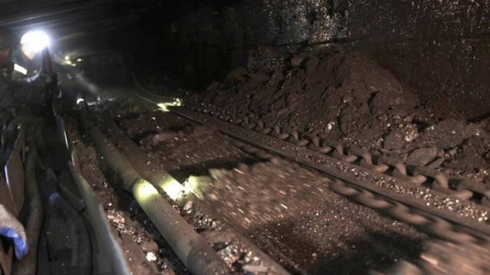 لقطة من داخل منجم الفحم في بولندا