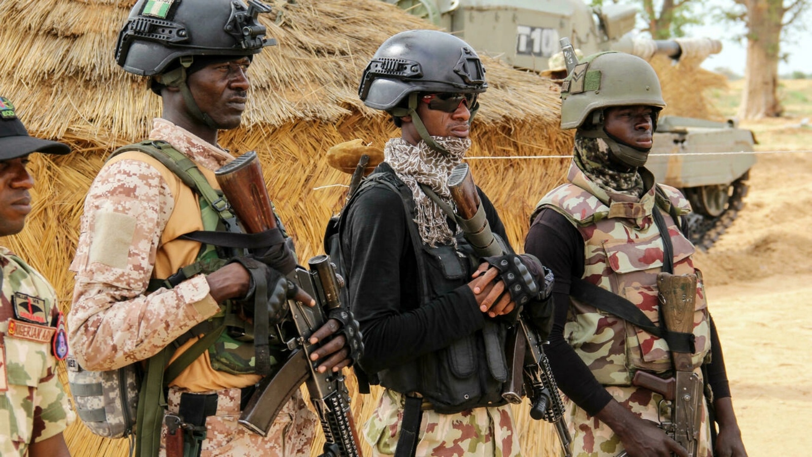 جنود من الجيش النيجيري