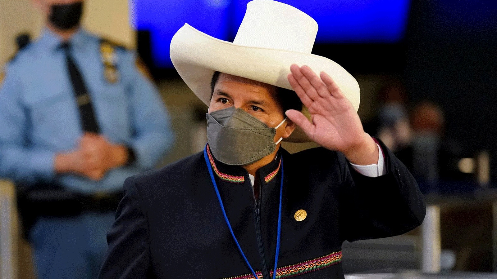 رئيس البيرو بيدرو ك في 21 سبتمبر 2021 في نيويورك.