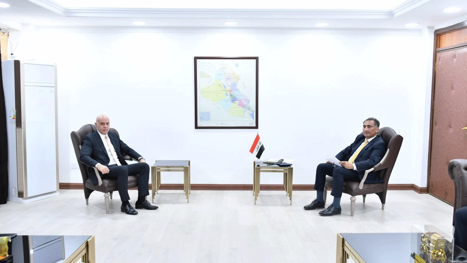 وزارة الخارجيَّة العراقية تستدعي سفير الجُمهوريَّة التركيَّة لدى العراق السيّد علي رضا كوناي(وزارة الخارجية)