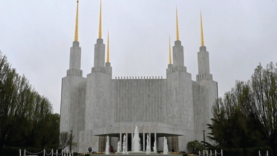 صورة أرشيفية لكنيسة في منطقة واشنطن في الولايات المتحدة الأميركية