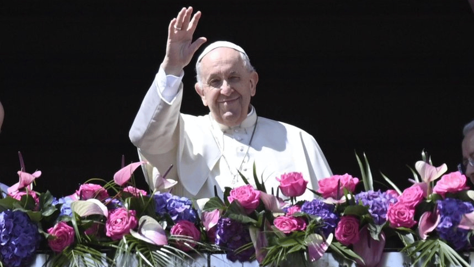 البابا فرنسيس يستذكر ضحايا الحرب في رسالة عيد الفصح 