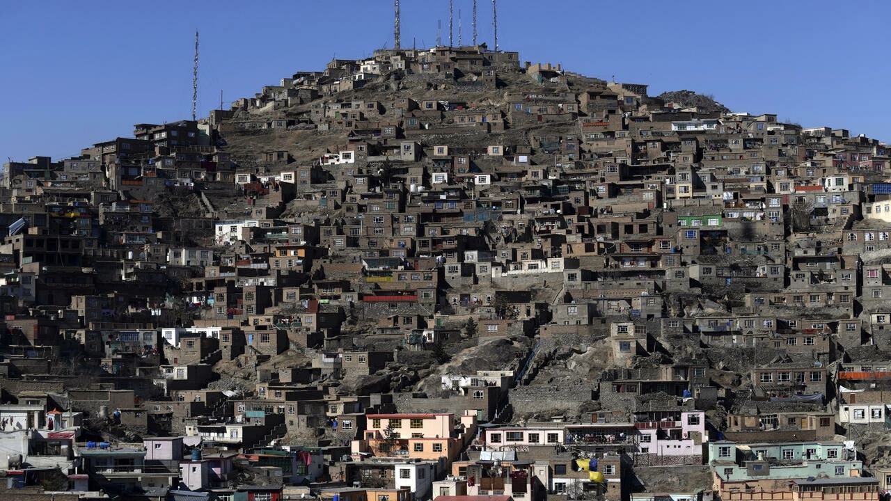 لقطة عامة لكابول بتاريخ 26 فبراير 2022