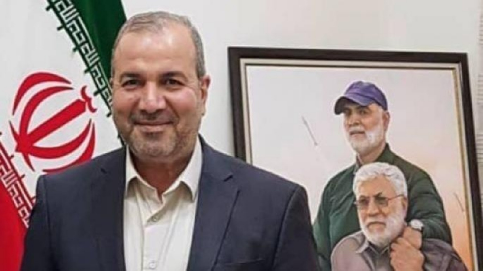 السفير الإيراني الجديد القيادي في الحرس الثوري في العراق محمد كاظم آل صادق يستعد لاستلام مهمه في بغداد الأسبوع المقبل (تويتر)