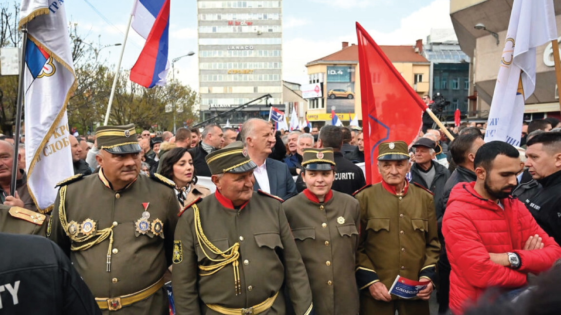 لطالما احفظت الغالبية العظمى من صرب البوسنة بتقارب مع روسيا