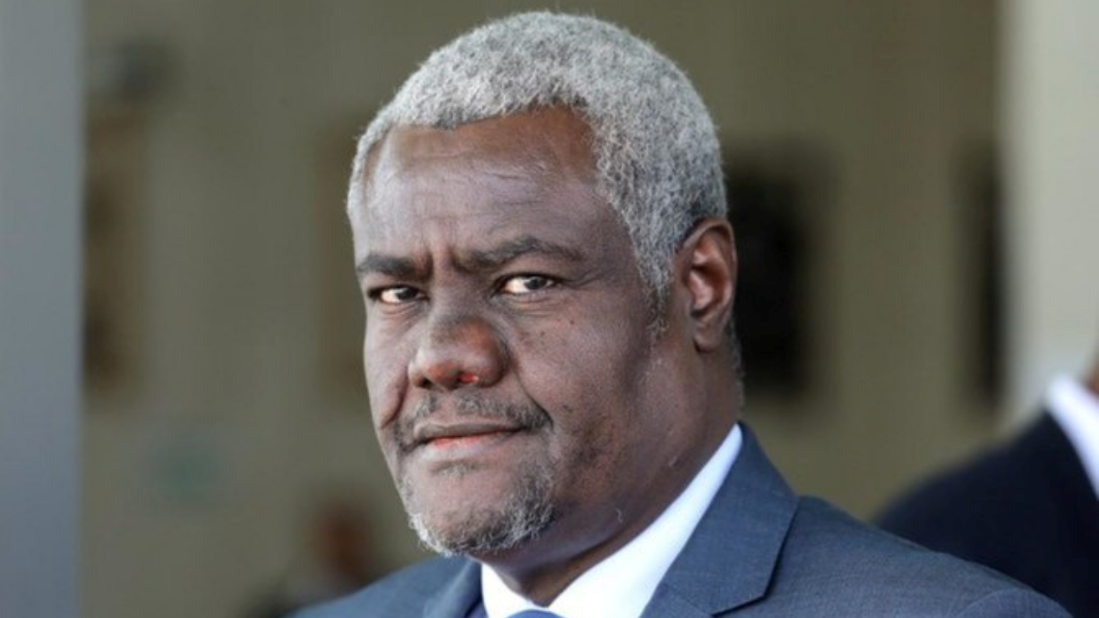 رئيس مفوضية الاتحاد الأفريقي موسى فقي محمد